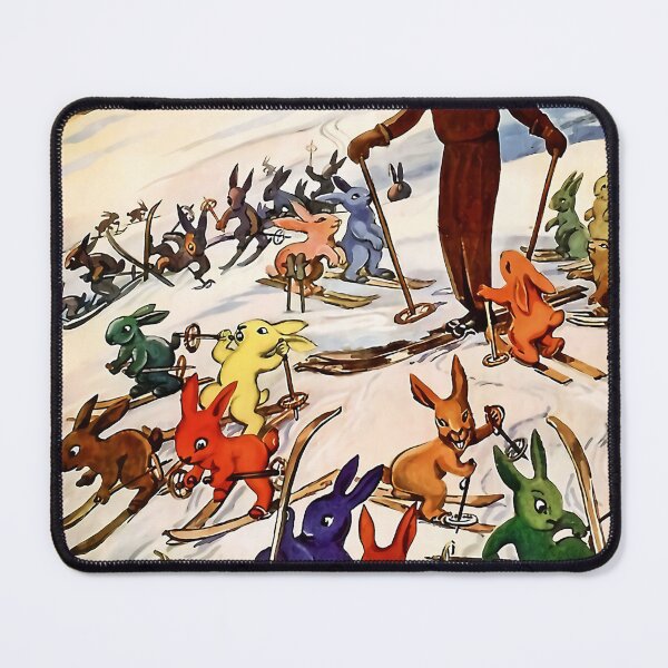 Item preview, Rabbits Ski Saint Anton Arlberg designed and sold by niliai991.
