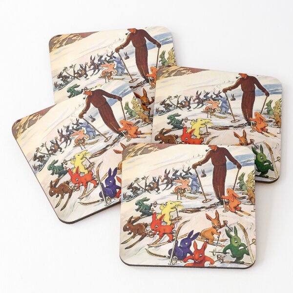 Item preview, Rabbits Ski Saint Anton Arlberg designed and sold by niliai991.