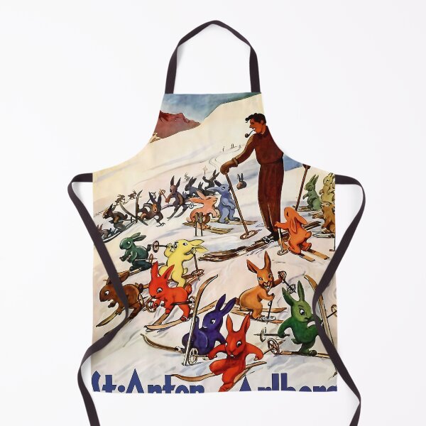 Item preview, Rabbits Ski Saint Anton Arlberg designed and sold by niliai991.
