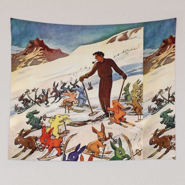 Item preview, Rabbits Ski Saint Anton Arlberg designed and sold by niliai991.