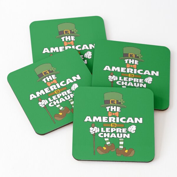 Item preview, The American Leprechaun St Patrick's Day Celebration Matching Outfits Group Attire designed and sold by onicon.