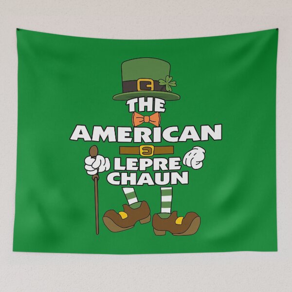 Item preview, The American Leprechaun St Patrick's Day Celebration Matching Outfits Group Attire designed and sold by onicon.