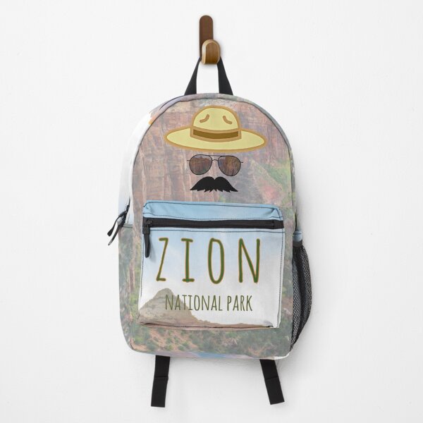 Item preview, Zion Park Ranger designed and sold by SpruceGooseCo.