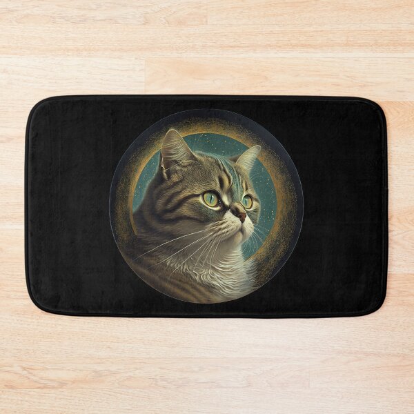 Item preview, Purrfectly Powerful: Round Cat Designs for the Feline Warrior in You designed and sold by Cheeky Companions.