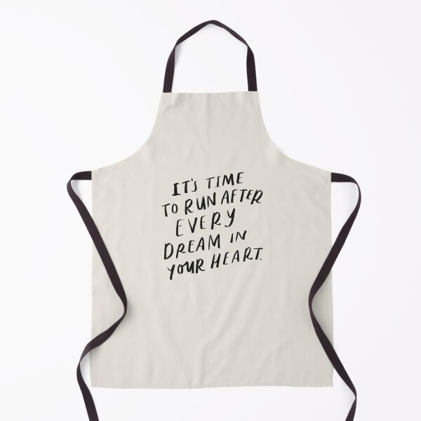 Item preview, It is Time to Run after Every Dream in your Heart. designed and sold by seaniemendoza.