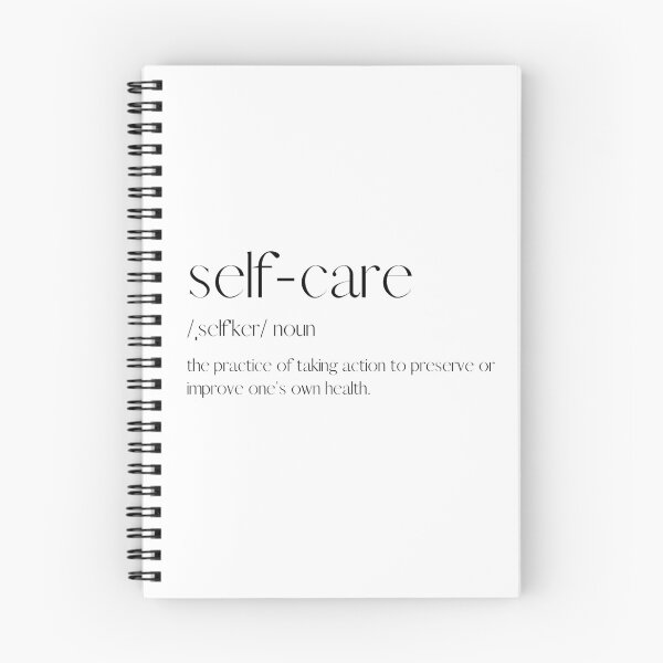 Item preview, Selfcare Definition designed and sold by Sydie Studio.
