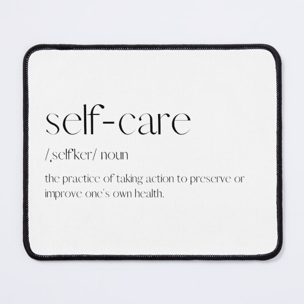 Item preview, Selfcare Definition designed and sold by Sydie Studio.