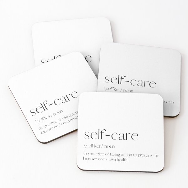 Item preview, Selfcare Definition designed and sold by Sydie Studio.