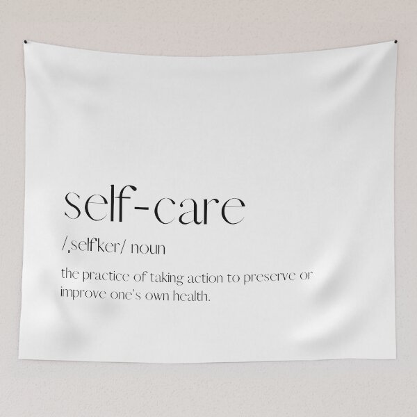 Item preview, Selfcare Definition designed and sold by Sydie Studio.