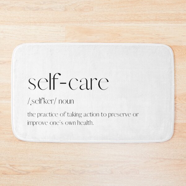 Item preview, Selfcare Definition designed and sold by Sydie Studio.