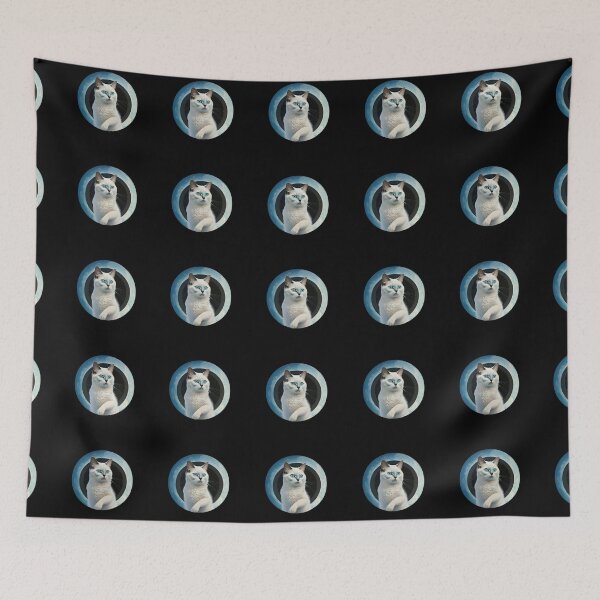 Item preview, Whimsical Cat Illustrations for the Feline Enthusiast designed and sold by Cheeky Companions.