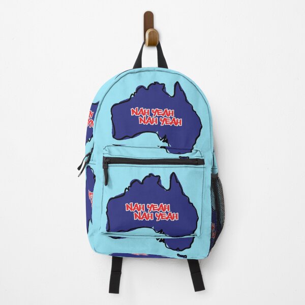 Item preview, Aussie slang-  nah yeah nah yeah meaning Yes.  designed and sold by Amit D.