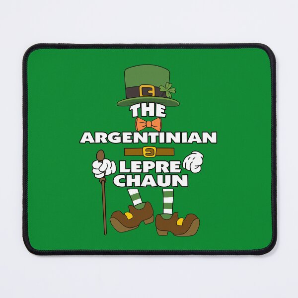 Item preview, The Argentinian Leprechaun St Patrick's Day Celebration Matching Outfits Group Attire designed and sold by onicon.