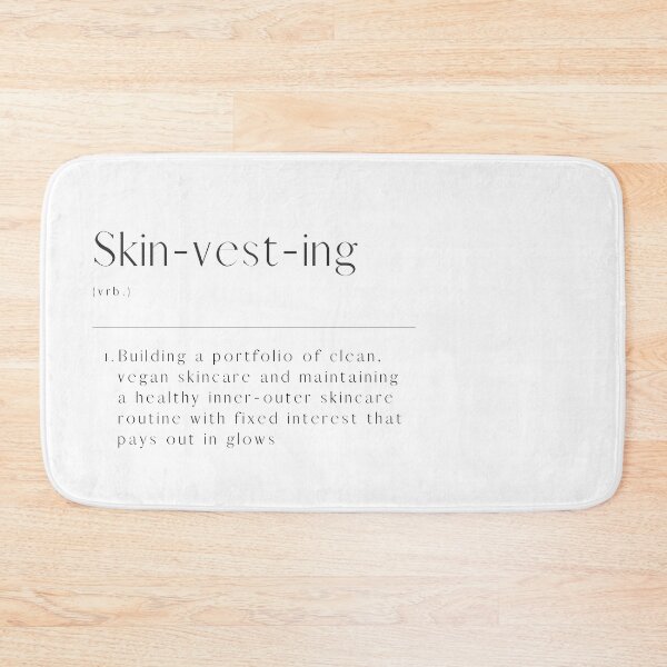 Item preview, Arbonne - Bonbabe - Skinvesting Definition designed and sold by Sydie Studio.