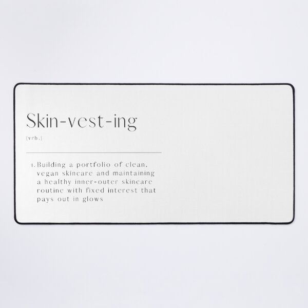 Item preview, Arbonne - Bonbabe - Skinvesting Definition designed and sold by Sydie Studio.