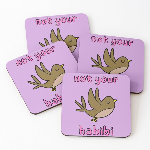 Item preview, Not Your Habibi Free Woman for girl 2 designed and sold by VectorPower.