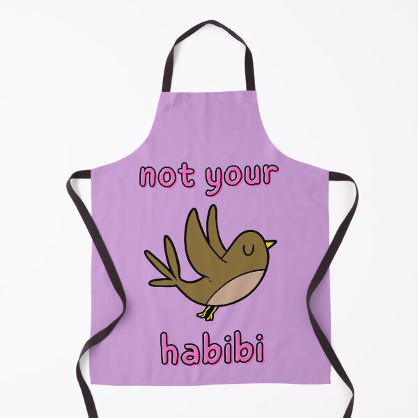 Item preview, Not Your Habibi Free Woman for girl 2 designed and sold by VectorPower.