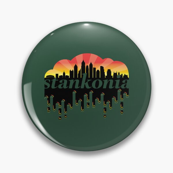 Artikelvorschau, Skyline von Atlanta, Stankonia. entworfen und verkauft von Isaac-Johnson.