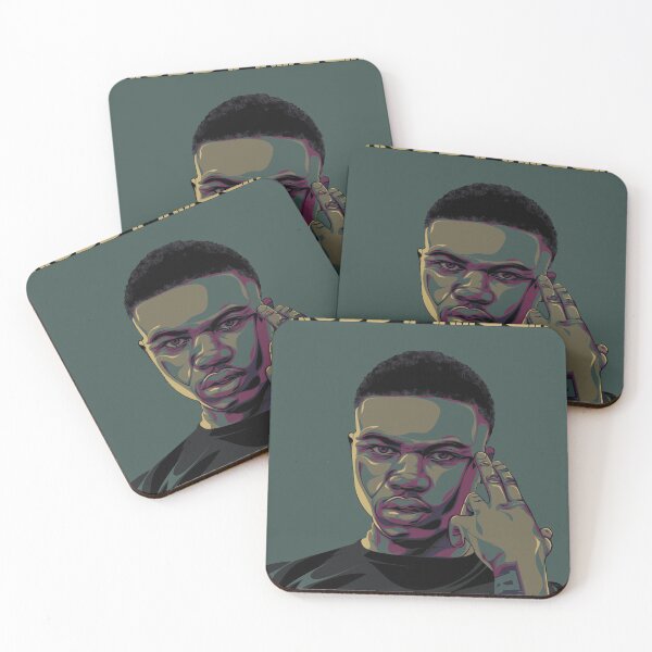 Item preview, Roddy Ricch designed and sold by stickerhappy30.