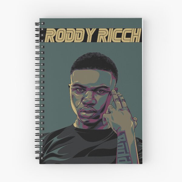 Item preview, Roddy Ricch designed and sold by stickerhappy30.
