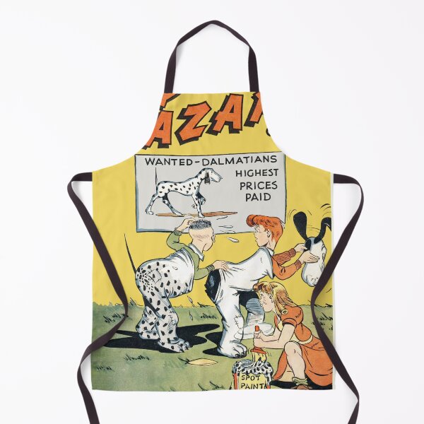 Aperçu de l'œuvre Hap Hazard - Bande dessinée vintage remasterisée créée et vendue par BigCreation.