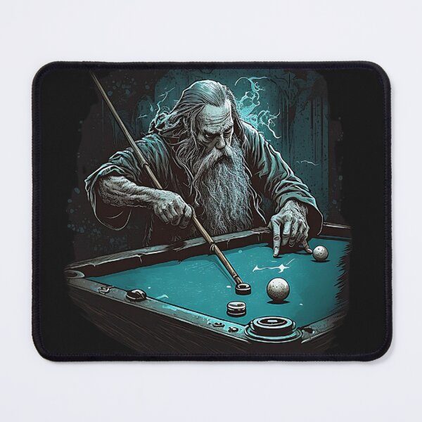Item preview, Pool Hall Wizard designed and sold by bobbobroberts.