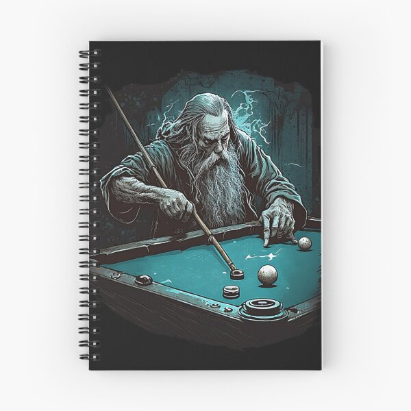 Item preview, Pool Hall Wizard designed and sold by bobbobroberts.