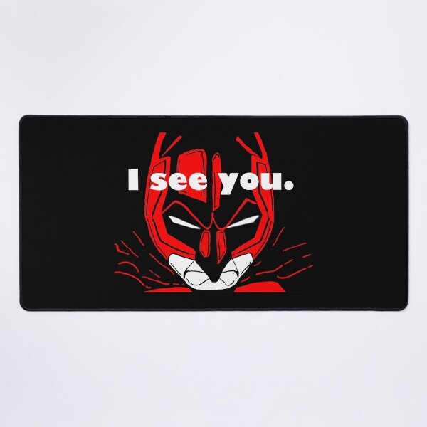 Item preview, Masked Superhero Graphic Art with text (red and black) designed and sold by DMcK Designs.