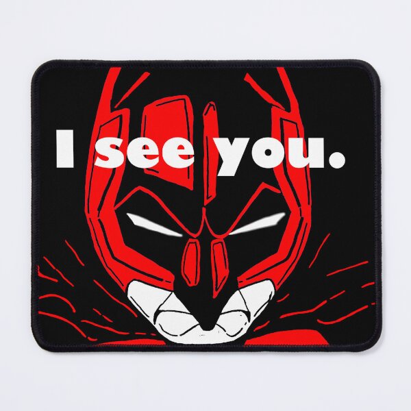 Item preview, Masked Superhero Graphic Art with text (red and black) designed and sold by DMcK Designs.