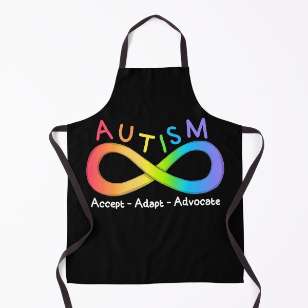 Item preview, Cute Rainbow Infinity Symbol For Autism Acceptance designed and sold by Luan Huynh.