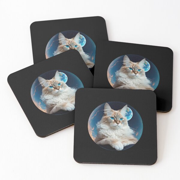 Item preview, Adorable and Stylish: Our Collection of Cute Cat Shirts for Ladies designed and sold by Cheeky Companions.