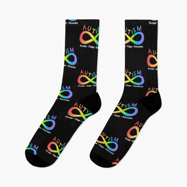 Item preview, Cute Rainbow Infinity Symbol For Autism Acceptance designed and sold by Luan Huynh.