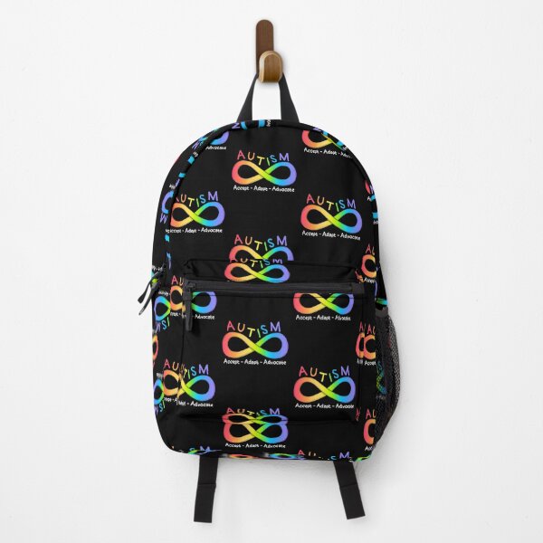 Item preview, Cute Rainbow Infinity Symbol For Autism Acceptance designed and sold by Luan Huynh.