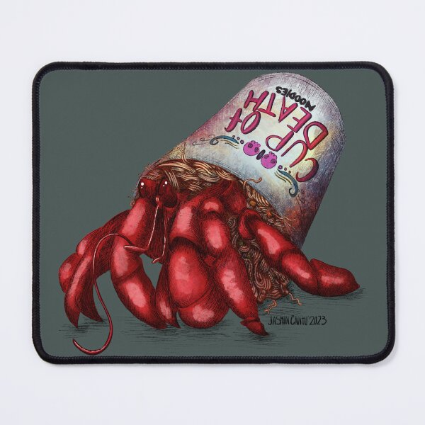 Item preview, Cup of Death Noodles, Hermit Crab designed and sold by ArtofJoy-Jasmin.