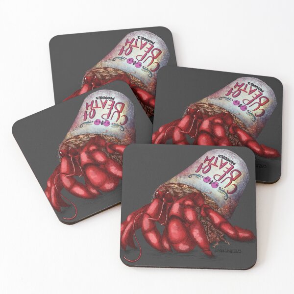 Item preview, Cup of Death Noodles, Hermit Crab designed and sold by ArtofJoy-Jasmin.