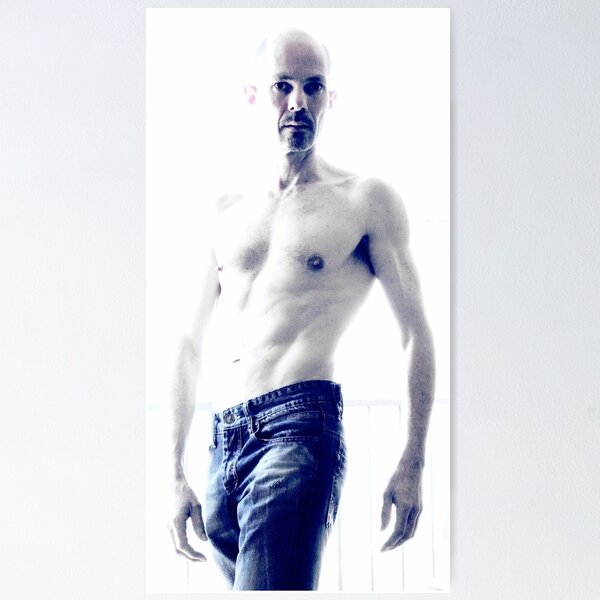 Torso VIII - Blue Jeans Póster