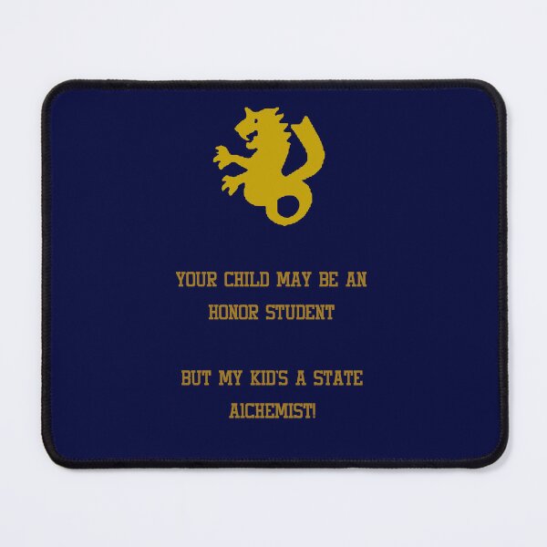 Item preview, My Kid's A State Alchemist designed and sold by danraji.