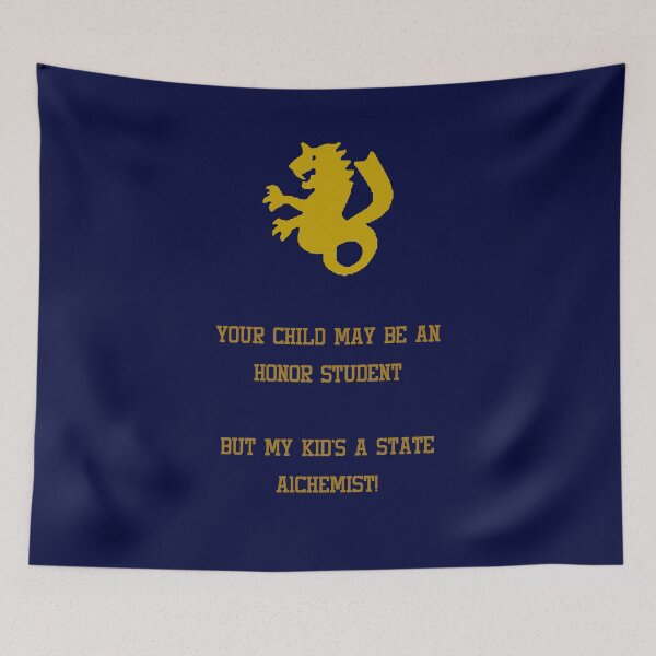 Item preview, My Kid's A State Alchemist designed and sold by danraji.