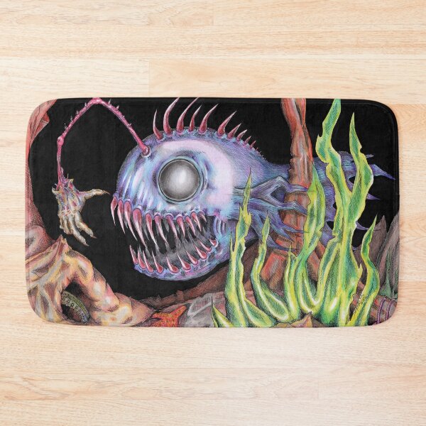 Item preview, Mutant Angler designed and sold by One-Evil-Joker.