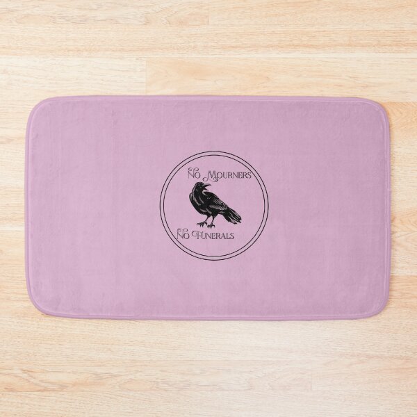 Item preview, No Mourners, No Funerals, Crow design designed and sold by lubookshop.