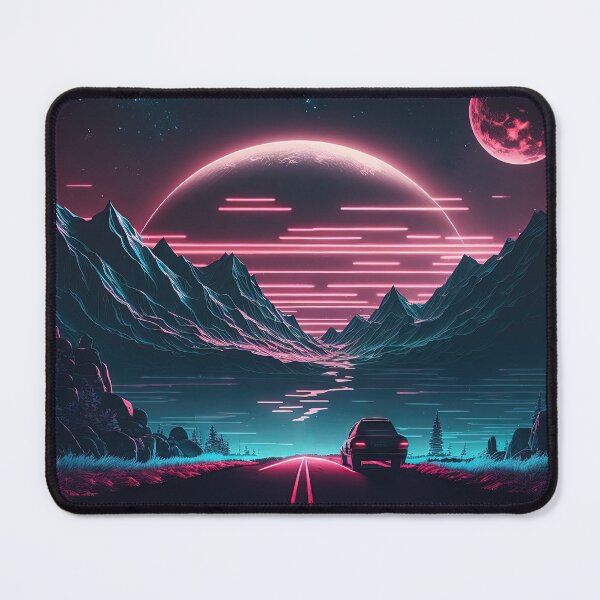 Item preview, Beyond the Neon: Racing into the Future designed and sold by Mullet Monkey.