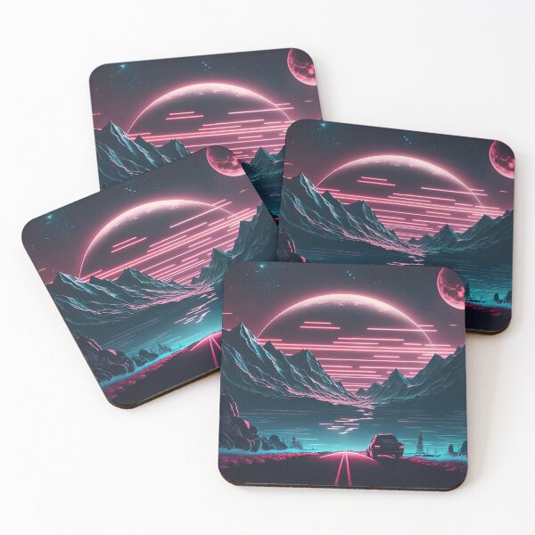 Item preview, Beyond the Neon: Racing into the Future designed and sold by Mullet Monkey.
