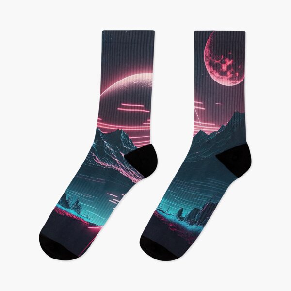 Item preview, Beyond the Neon: Racing into the Future designed and sold by Mullet Monkey.