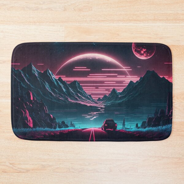 Item preview, Beyond the Neon: Racing into the Future designed and sold by Mullet Monkey.