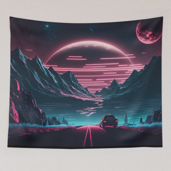 Item preview, Beyond the Neon: Racing into the Future designed and sold by Mullet Monkey.