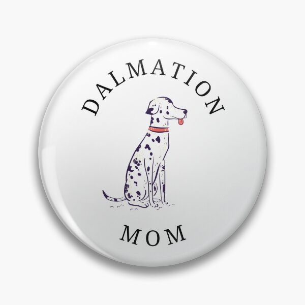 Item preview, Dalmation Mom Proud Dog Owner Cute Classic  designed and sold by GSquaredDesigns.