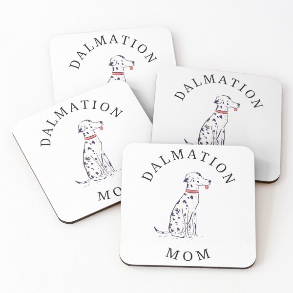 Item preview, Dalmation Mom Proud Dog Owner Cute Classic  designed and sold by GSquaredDesigns.