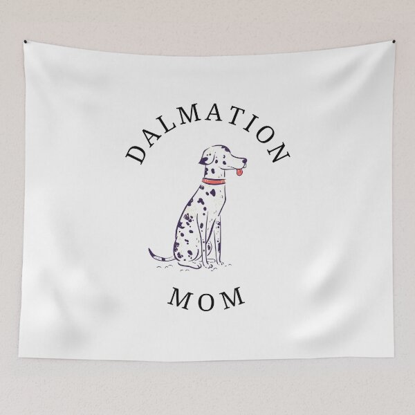 Item preview, Dalmation Mom Proud Dog Owner Cute Classic  designed and sold by GSquaredDesigns.