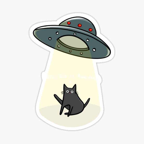 This Is Awkward Sticker