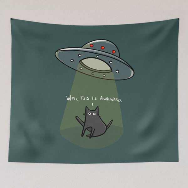 Item preview, This Is  Awkward designed and sold by KilkennyCat Art.
